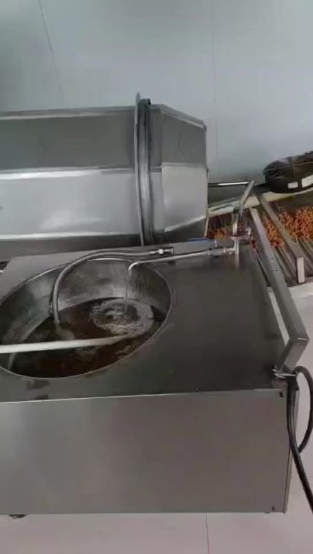 麻花上漿，調(diào)味